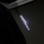 أضواء بروجكتور شعار MERCEDES BENZ رقم 03 (الكمية 1 = 1 مجموعة / 2 أضواء باب)