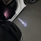 أضواء بروجكتور شعار MERCEDES BENZ رقم 03 (الكمية 1 = 1 مجموعة / 2 أضواء باب)