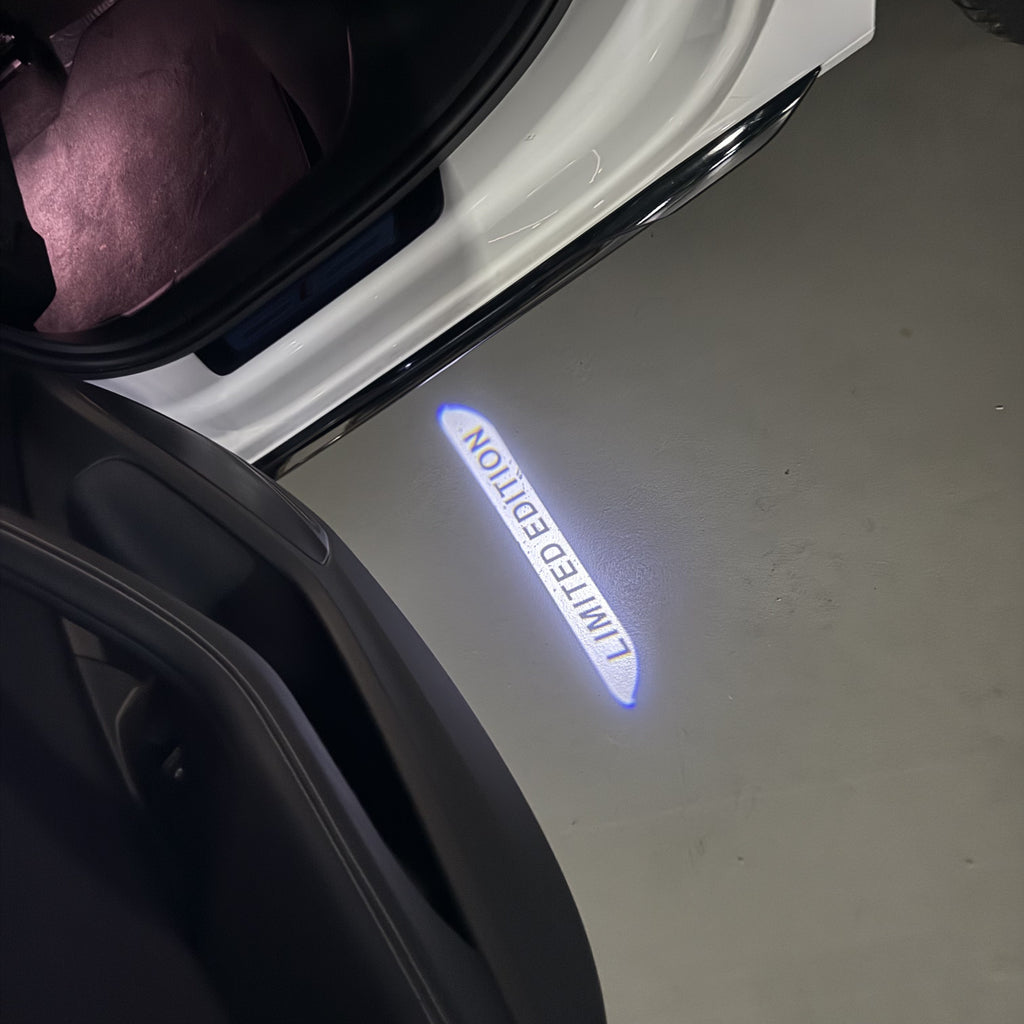 أضواء بروجكتور شعار MERCEDES BENZ رقم 03 (الكمية 1 = 1 مجموعة / 2 أضواء باب)