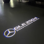 أضواء بروجكتور شعار MERCEDES BENZ رقم 03 (الكمية 1 = 1 مجموعة / 2 أضواء باب)