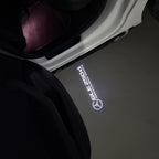 أضواء بروجكتور شعار MERCEDES BENZ رقم 03 (الكمية 1 = 1 مجموعة / 2 أضواء باب)