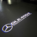 LUCI PROIETTORI LOGO MERCEDES BENZ Nr.03 (quantità 1 = 1 set / 2 luci porta)