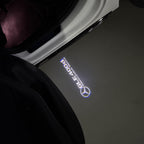 LUCI PROIETTORI LOGO MERCEDES BENZ Nr.03 (quantità 1 = 1 set / 2 luci porta)