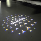 LUCI PROIETTORI LOGO MERCEDES BENZ Nr.03 (quantità 1 = 1 set / 2 luci porta)