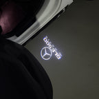 LUCI PROIETTORI LOGO MERCEDES BENZ Nr.03 (quantità 1 = 1 set / 2 luci porta)
