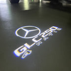 أضواء بروجكتور شعار MERCEDES BENZ رقم 03 (الكمية 1 = 1 مجموعة / 2 أضواء باب)