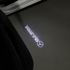 أضواء بروجكتور شعار MERCEDES BENZ رقم 03 (الكمية 1 = 1 مجموعة / 2 أضواء باب)