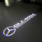 أضواء بروجكتور شعار MERCEDES BENZ رقم 03 (الكمية 1 = 1 مجموعة / 2 أضواء باب)