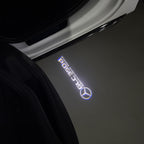 أضواء بروجكتور شعار MERCEDES BENZ رقم 03 (الكمية 1 = 1 مجموعة / 2 أضواء باب)