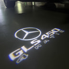أضواء بروجكتور شعار MERCEDES BENZ رقم 03 (الكمية 1 = 1 مجموعة / 2 أضواء باب)