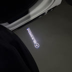أضواء بروجكتور شعار MERCEDES BENZ رقم 03 (الكمية 1 = 1 مجموعة / 2 أضواء باب)