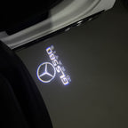 أضواء بروجكتور شعار MERCEDES BENZ رقم 03 (الكمية 1 = 1 مجموعة / 2 أضواء باب)