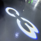 BMW M3 LOGO PROJECTOR LIGHTS Nr.24 (الكمية 1 = 1 مجموعة / 2 أضواء باب)
