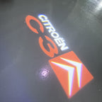 LUCES DE PROYECTOR DEL LOGOTIPO BMW M3 Nr.24 (cantidad 1 = 1 juegos / 2 luces de puerta)