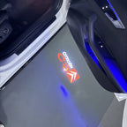 LUCES DE PROYECTOR DEL LOGOTIPO BMW M3 Nr.24 (cantidad 1 = 1 juegos / 2 luces de puerta)