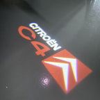 BMW M3 LOGO PROJECTOR LIGHTS Nr.24 (الكمية 1 = 1 مجموعة / 2 أضواء باب)