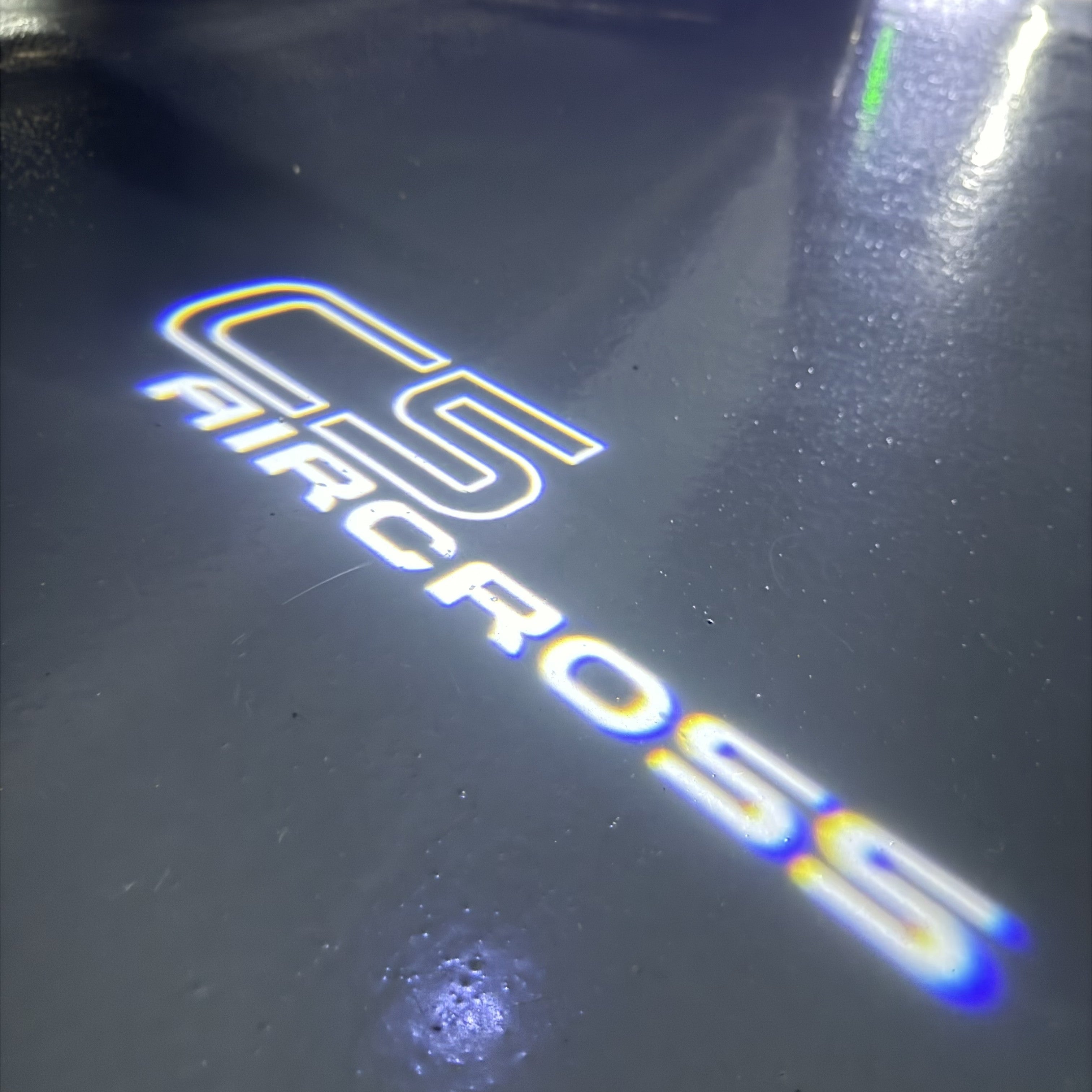 BMW M3 LOGO PROJECTOT LIGHTS Nr.24 (Menge 1 = 1 Sets/2 Türleuchten)