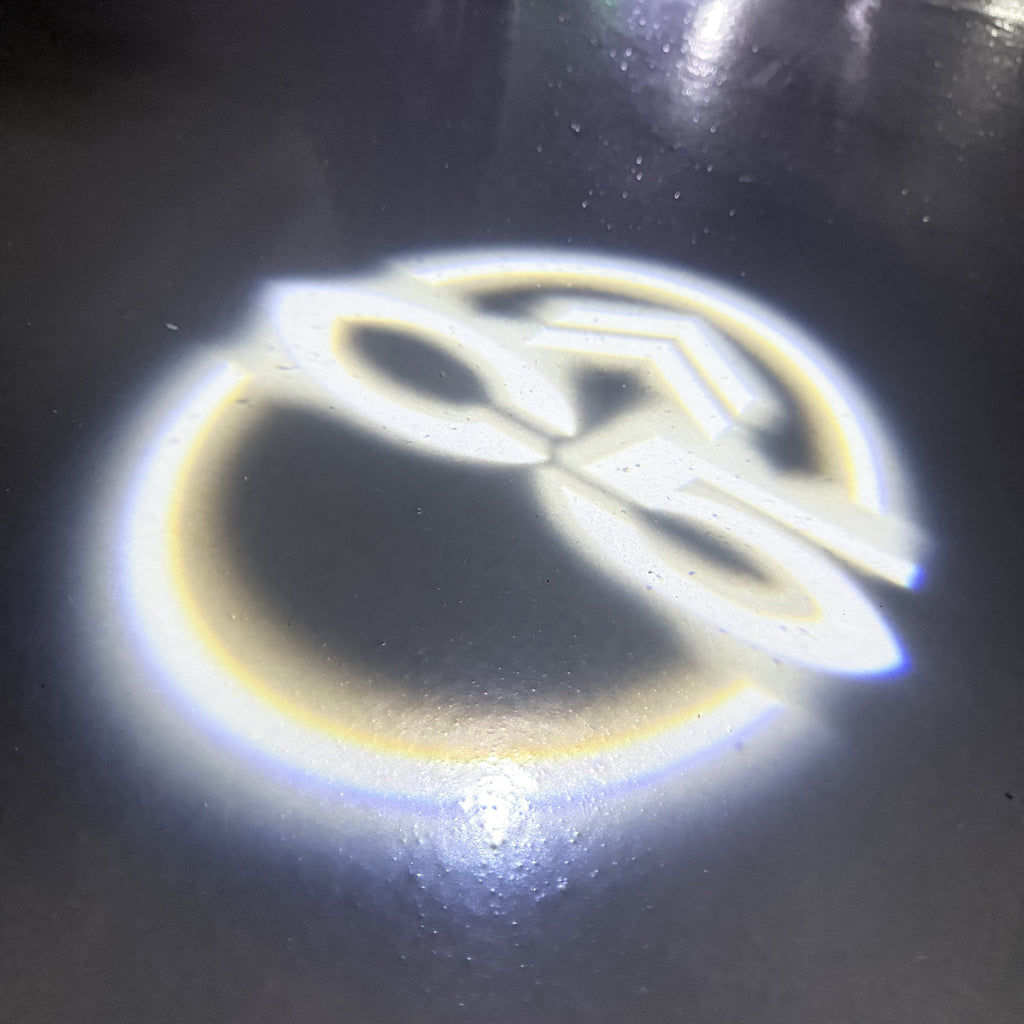 CITROËN C5   LOGO PROJECTOT LIGHTS (quantity 1 = 1 sets/2 door lights) Nr.6024q0t0155