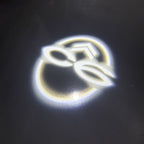 BMW M3 LOGO PROJECTOT LIGHTS Nr.24 (quantità 1 = 1 set/2 luci porta)