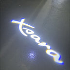BMW M3 LOGO PROJECTOR LIGHTS Nr.24 (الكمية 1 = 1 مجموعة / 2 أضواء باب)