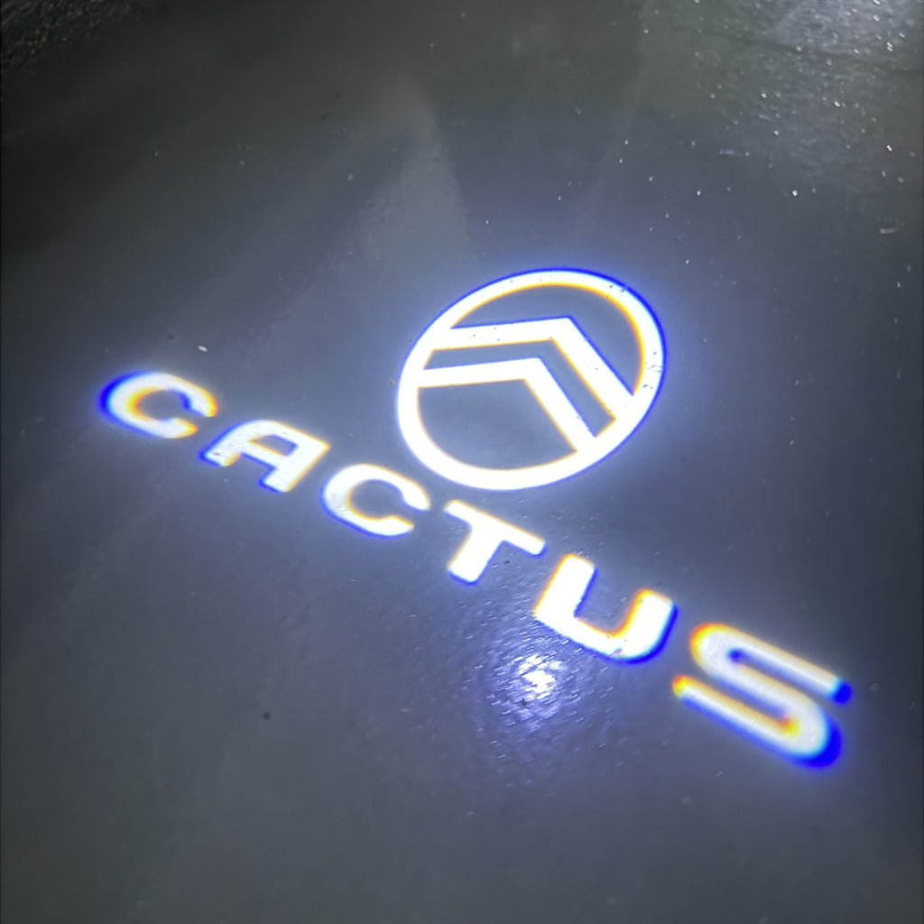 BMW M3 LOGO PROJECTOR LIGHTS Nr.24 (الكمية 1 = 1 مجموعة / 2 أضواء باب)