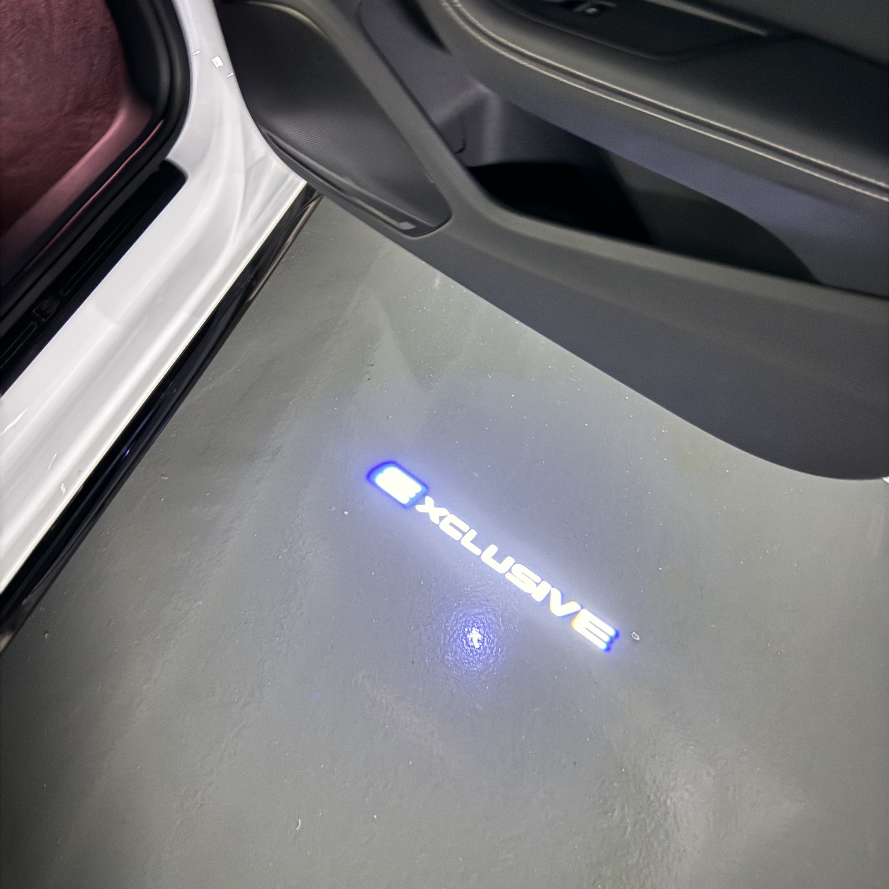 BMW M3 LOGO PROJECTOT LIGHTS Nr.24 (Menge 1 = 1 Sets/2 Türleuchten)