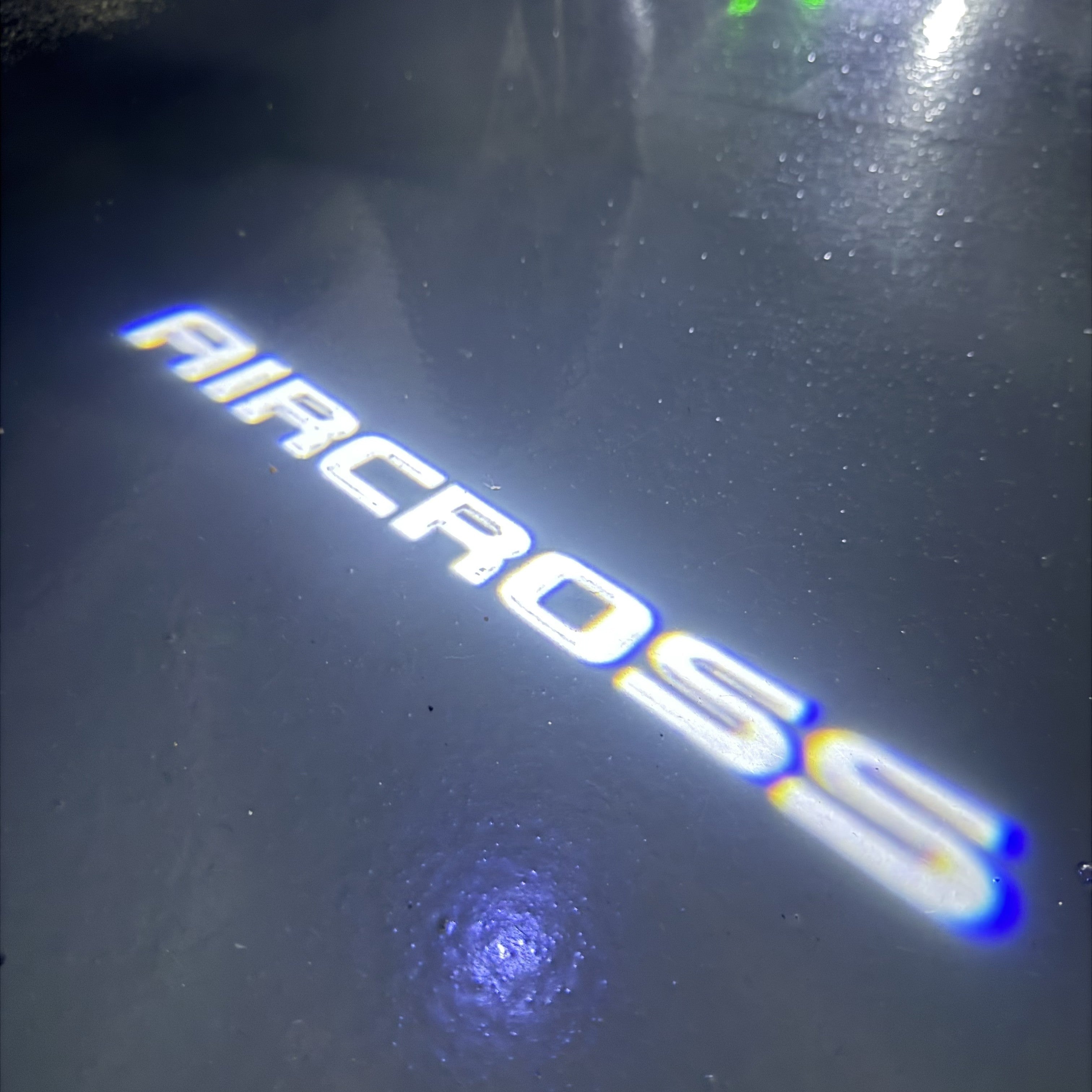 BMW M3 LOGO PROJECTOT LIGHTS Nr.24 (Menge 1 = 1 Sets/2 Türleuchten)