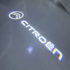 CITROËN Original   LOGO PROJECTOT LIGHTS (quantity 1 = 1 sets/2 door lights) Nr.6024q0t0111