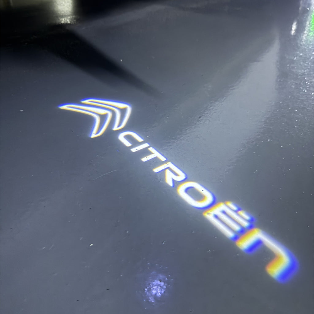 BMW M3 LOGO PROJECTOT LIGHTS Nr.24 (quantità 1 = 1 set/2 luci porta)