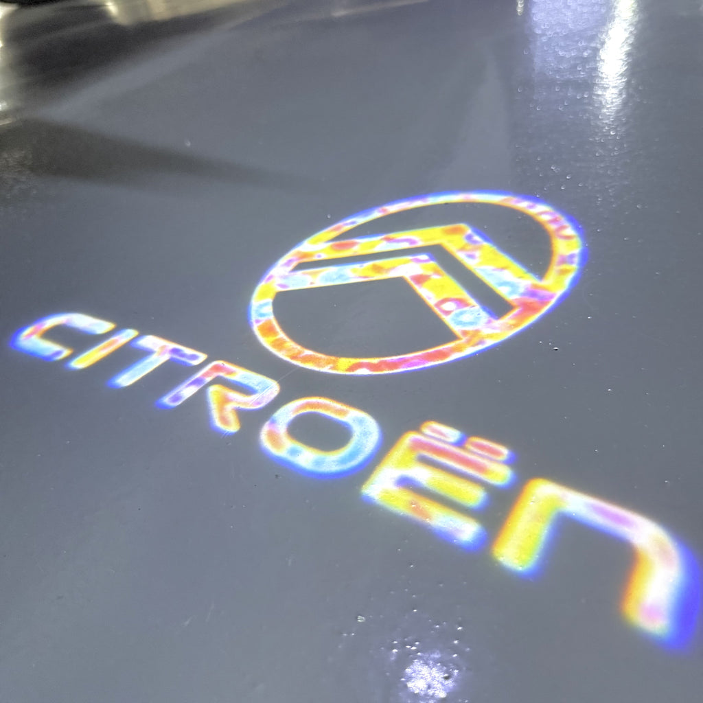 BMW M3 LOGO PROJECTOT LIGHTS Nr.24 (Menge 1 = 1 Sets/2 Türleuchten)
