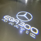 أضواء بروجكتور شعار MERCEDES BENZ رقم 03 (الكمية 1 = 1 مجموعة / 2 أضواء باب)
