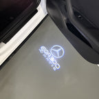 أضواء بروجكتور شعار MERCEDES BENZ رقم 03 (الكمية 1 = 1 مجموعة / 2 أضواء باب)