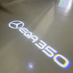 MERCEDES BENZ LOGO PROJECTOT LIGHTS Nr.03 (cantidad 1 = 1 juego/2 luces de puerta)