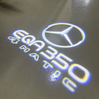 أضواء بروجكتور شعار MERCEDES BENZ رقم 03 (الكمية 1 = 1 مجموعة / 2 أضواء باب)