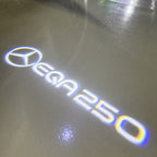 أضواء بروجكتور شعار MERCEDES BENZ رقم 03 (الكمية 1 = 1 مجموعة / 2 أضواء باب)