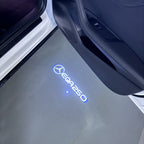 أضواء بروجكتور شعار MERCEDES BENZ رقم 03 (الكمية 1 = 1 مجموعة / 2 أضواء باب)