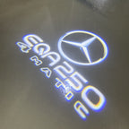 أضواء بروجكتور شعار MERCEDES BENZ رقم 03 (الكمية 1 = 1 مجموعة / 2 أضواء باب)