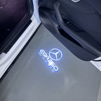 أضواء بروجكتور شعار MERCEDES BENZ رقم 03 (الكمية 1 = 1 مجموعة / 2 أضواء باب)