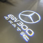 LUCI PROIETTORI LOGO MERCEDES BENZ Nr.03 (quantità 1 = 1 set / 2 luci porta)