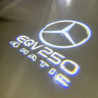 MERCEDES BENZ EQV 250 LOGO PROJECTOT LIGHTS  (quantity 1 = 1 sets/2 door lights)Nr.03f018