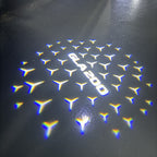 LUCI PROIETTORI LOGO MERCEDES BENZ Nr.03 (quantità 1 = 1 set / 2 luci porta)