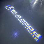 أضواء بروجكتور شعار MERCEDES BENZ رقم 03 (الكمية 1 = 1 مجموعة / 2 أضواء باب)