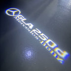 MERCEDES BENZ LOGO PROJECTOT LIGHTS Nr.03 (Menge 1 = 1 Sätze/2 Türleuchten)