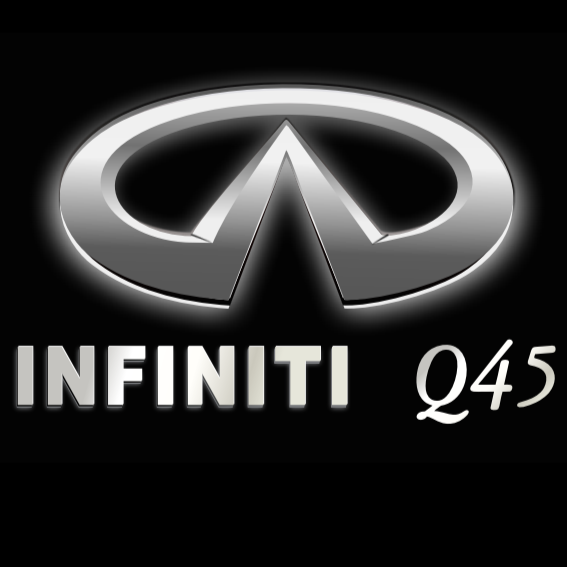 INFINTI Q45 LOGO PROJECROTR LIGHTS Nr.78 (Menge 1 = 1 Sets/2 Türleuchten)