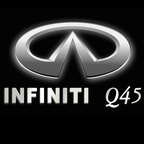 INFINTI Q45 LOGO PROJECROTR LIGHTS Nr.78 (Menge 1 = 1 Sets/2 Türleuchten)