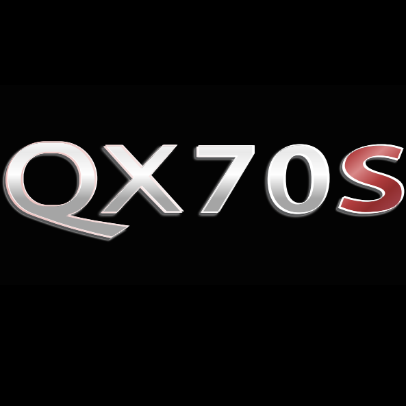 ÉCLAIRAGE DE PROJECTEUR À LOGO INFINITI QX70 S N ° 67 (quantité 1 = 1 jeux / 2 lumières de porte)