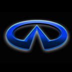 INFINTI LOGO PROJECROTR LIGHTS Nr.05 (Menge 1 = 1 Sätze/2 Türleuchten)
