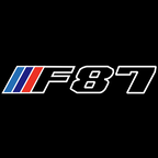 BMW M3 LOGO PROJECTOR LIGHTS Nr.24 (الكمية 1 = 1 مجموعة / 2 أضواء باب)