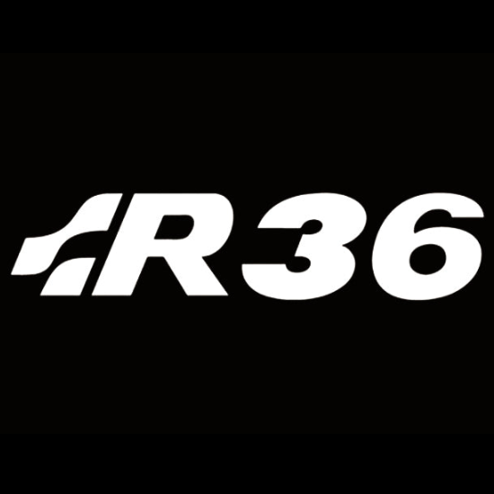 Volkswagen luces de puerta R36 Logo Nr.23 (cantidad 1 = 2 películas con logo / 2 luces de puerta）