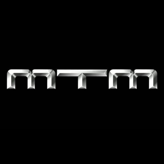 AUDI MTM LOGO PROJECTOT LIGHTS Nr.84  (quantity 1 = 2 Logo Films /2 door lights）